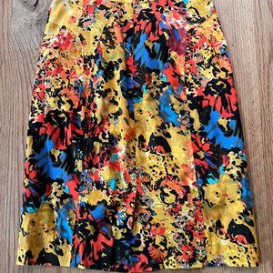 Tracy Reese New York | Abstract Print Pencil Skirt size 2